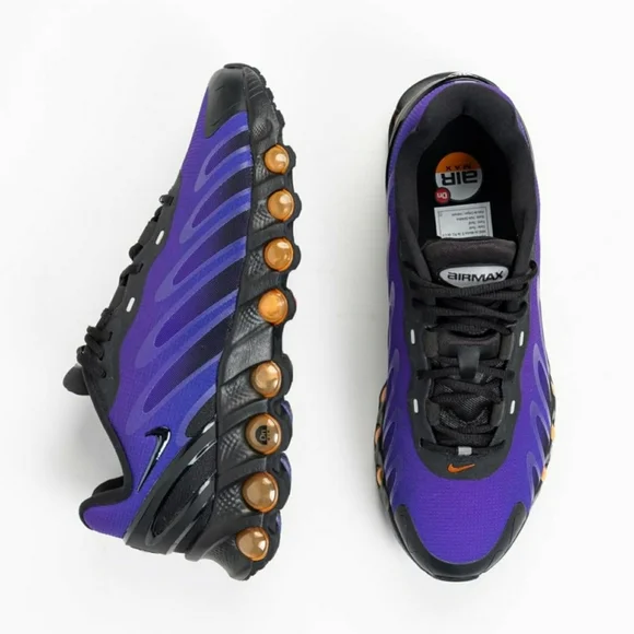 Nike Air Max Dn8 Purple/BlackSize 13 Men Perfect Christmas Gift +Bag NIKE NWT